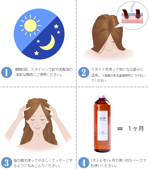 KIP使用方法
